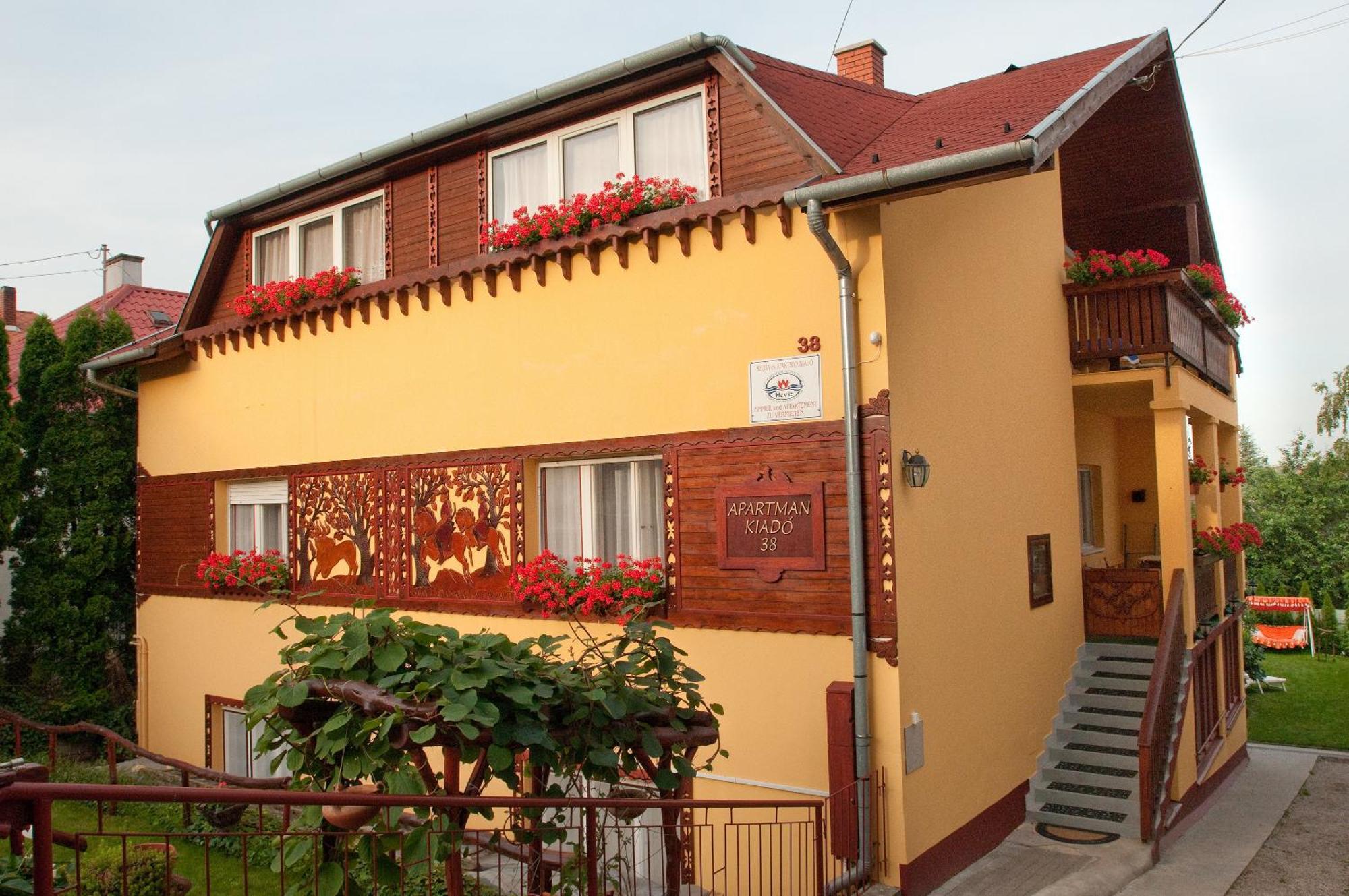 Apart Julia Villa Hévíz Exterior foto